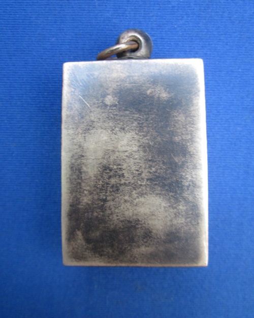 ตลับพระงานฝีมือ เงินเก่า