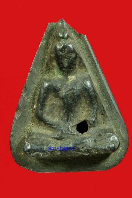 พระกลีบบัวเมฆพันปู่บุญหลังจาร