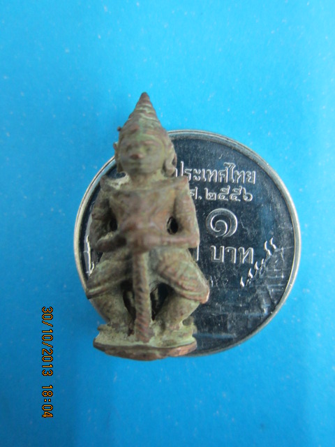  ท้าวเวสสุวรรณ วัดสุทัศน์ ปี2535 เนื้อสัมฤทธิ์