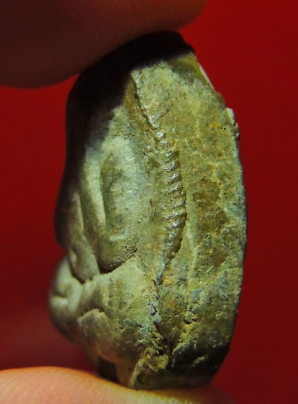 ปิดตายันต์ดวงเล็ก ลป.โต๊ะวัดประดู่ฉิมพลีเนื้อผงใบลานปี 2521 สภาพน่ารัก น่าบูชา