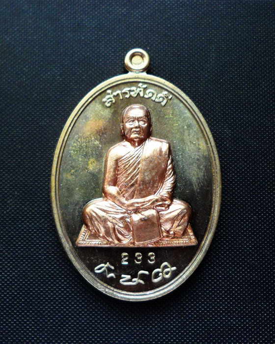 เหรียญสารพัดดี หลวงปู่บุญหนา (เหรียญอัลปาก้าหน้ากากเนื้อโลหะบ้านเชียง) No.233