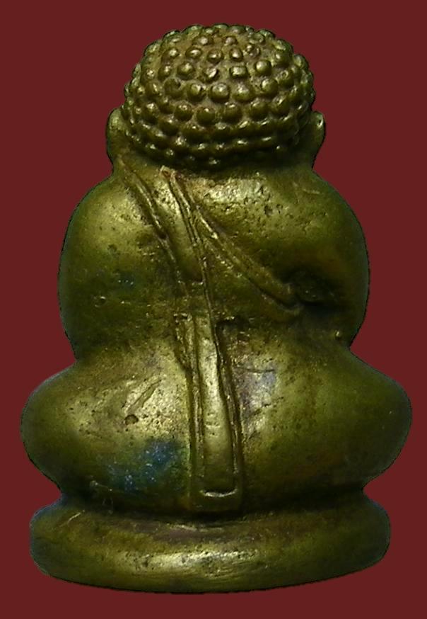 พระกริ่งสังกัจจายน์วัดประสาทบุญญาวาสปี06 สภาพสวยกริ่งดังกังวาน