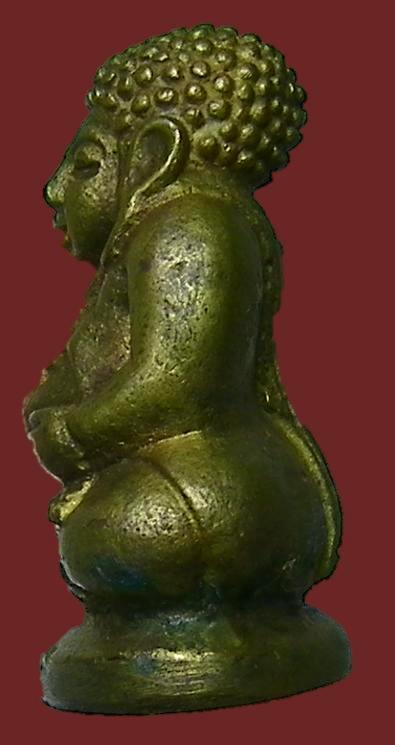 พระกริ่งสังกัจจายน์วัดประสาทบุญญาวาสปี06 สภาพสวยกริ่งดังกังวาน