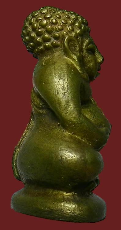 พระกริ่งสังกัจจายน์วัดประสาทบุญญาวาสปี06 สภาพสวยกริ่งดังกังวาน