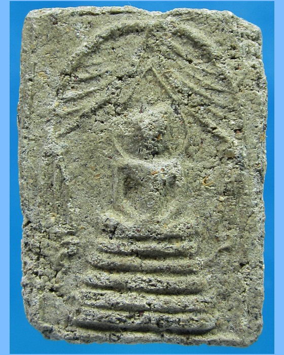 พระสมเด็จพิมพ์แหวกม่าน หลวงปู่ชา วัดหนองป่าพง จ.อุบลราชธานี (1)