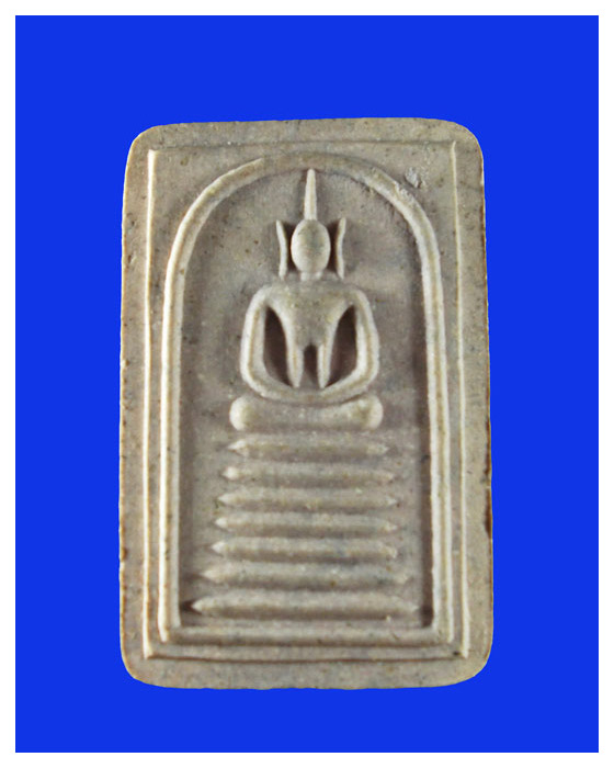 พระสมเด็จเจ็ดชั้นหลวงพ่อเปิ่นวัดบางพระหลังเสือใหญ่ราคาเบาสวย