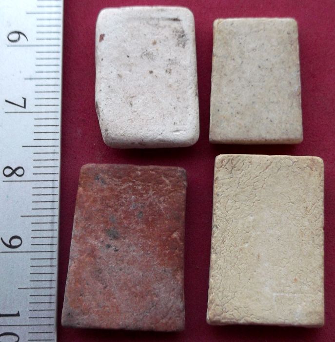 วัดใจเริ่ม 10 บาท กับ พระสมเด็จองค์เล็ก 4 องค์   ..AV232