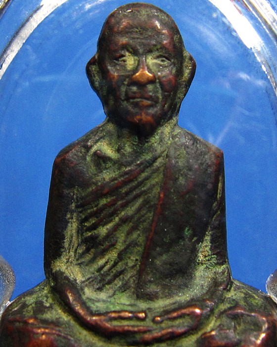 รูปเหมือนปั๊มอุดกริ่ง หลวงพ่อโอภาโส วัดไตรมินิตร