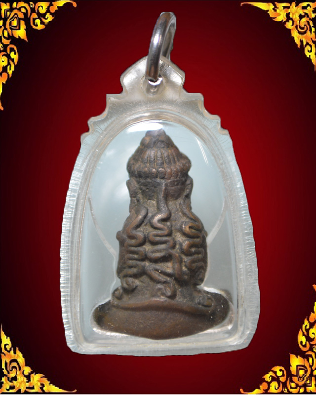 ปิดตาชีโบ หลวงพ่อแช่ม รุ่น 2 