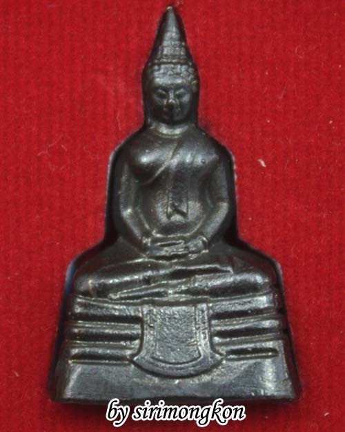 ***เชิญร่วมประมูลการกุศล***พระกริ่งหลวงพ่อโสธร ปี49 เนื้อทองแดงรมดำ มีโค๊ด กล่องเดิม