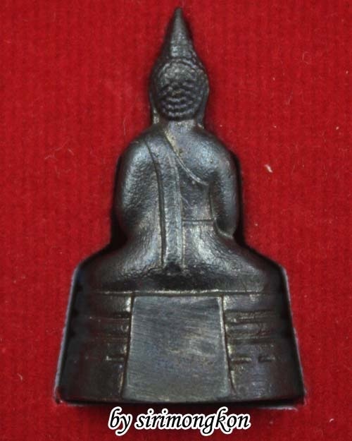 ***เชิญร่วมประมูลการกุศล***พระกริ่งหลวงพ่อโสธร ปี49 เนื้อทองแดงรมดำ มีโค๊ด กล่องเดิม