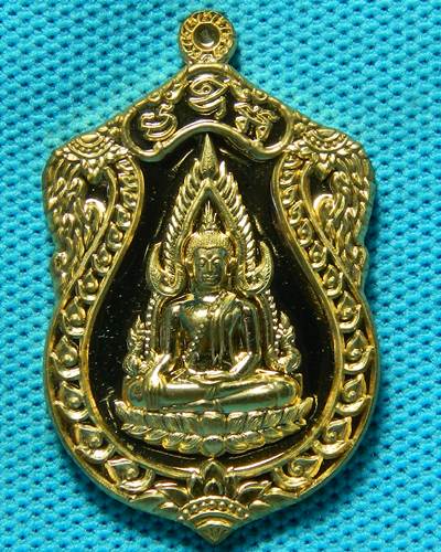 พระพุทธชินราช 2 องค์ เบาๆ