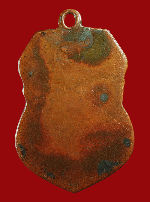 เหรียญพระพุทธชินราชเก่า เนื้อทองแดง 