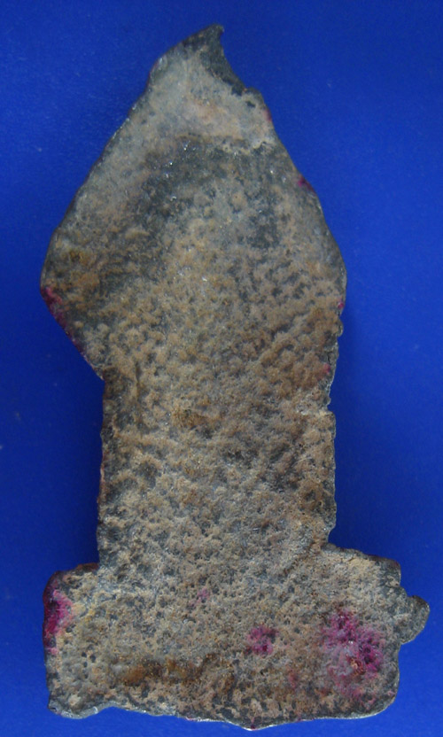 พระนาคปรก เนื้อชินเงิน สุโขทัย  เหมาะแก่การศึกษา