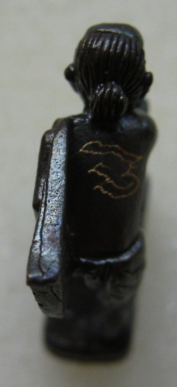 ชูชกรุ่น ๒ ย่ามปลิว หลังจารมือ หลวงพ่อสาคร วัดหนองกรับ จ ระยอง ปี2549 