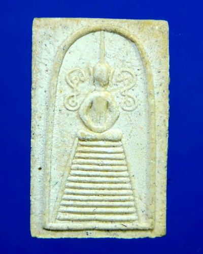 พระสมเด็จแซยิดเนื้อผงธูปผสมเกศาหลวงพ่อยิด รุ่นไตรมาส ปี 2537 