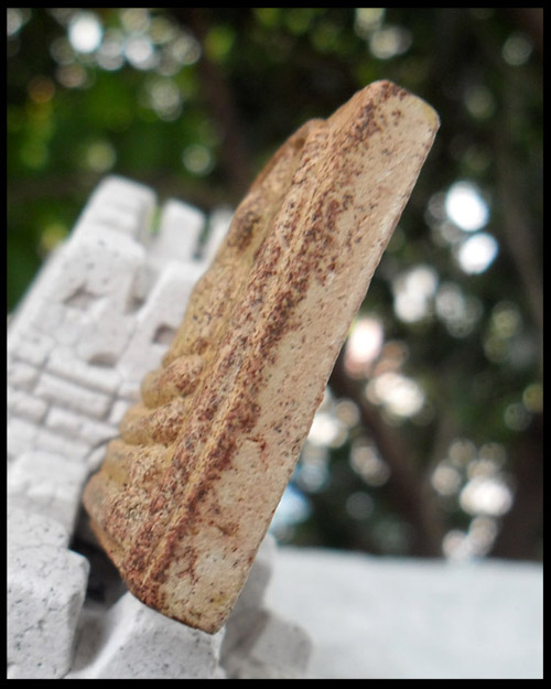 >> เคาะเดียว << พระสมเด็จรุ่นแรก(เข็มหัก) หลวงปู่พวง เนื้อผงพุทธคุณแช่น้ำมนต์ โรยแร่เหล็กน้ำพี้