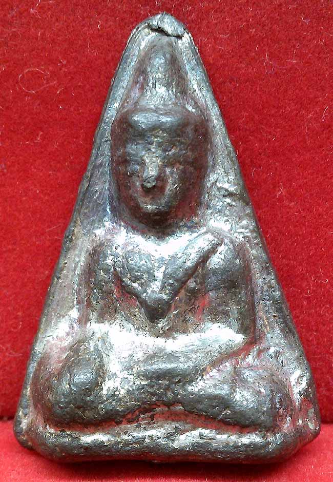 *ท่ากระดาน กรุวัดบางช้างเหนือ นครปฐม ชินเงิน*