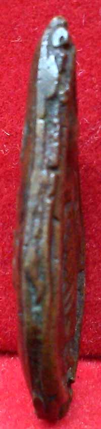 *เหรียญหล่อฯหยดน้ำ พระคันธราชขาห่าง พระปฐมฯ ปี๒๔๙๖*