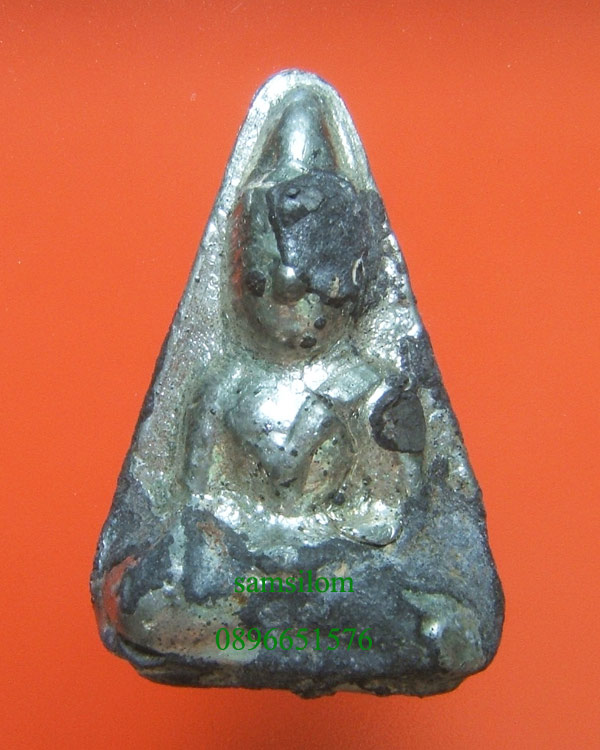 พระท่ากระดาน กรุวัดบางช้างเหนือ นครปฐม ปี2497