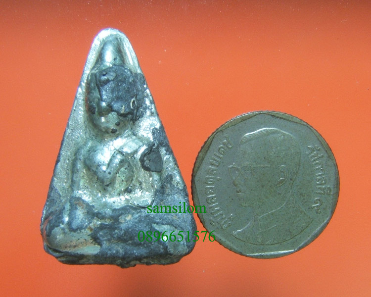 พระท่ากระดาน กรุวัดบางช้างเหนือ นครปฐม ปี2497