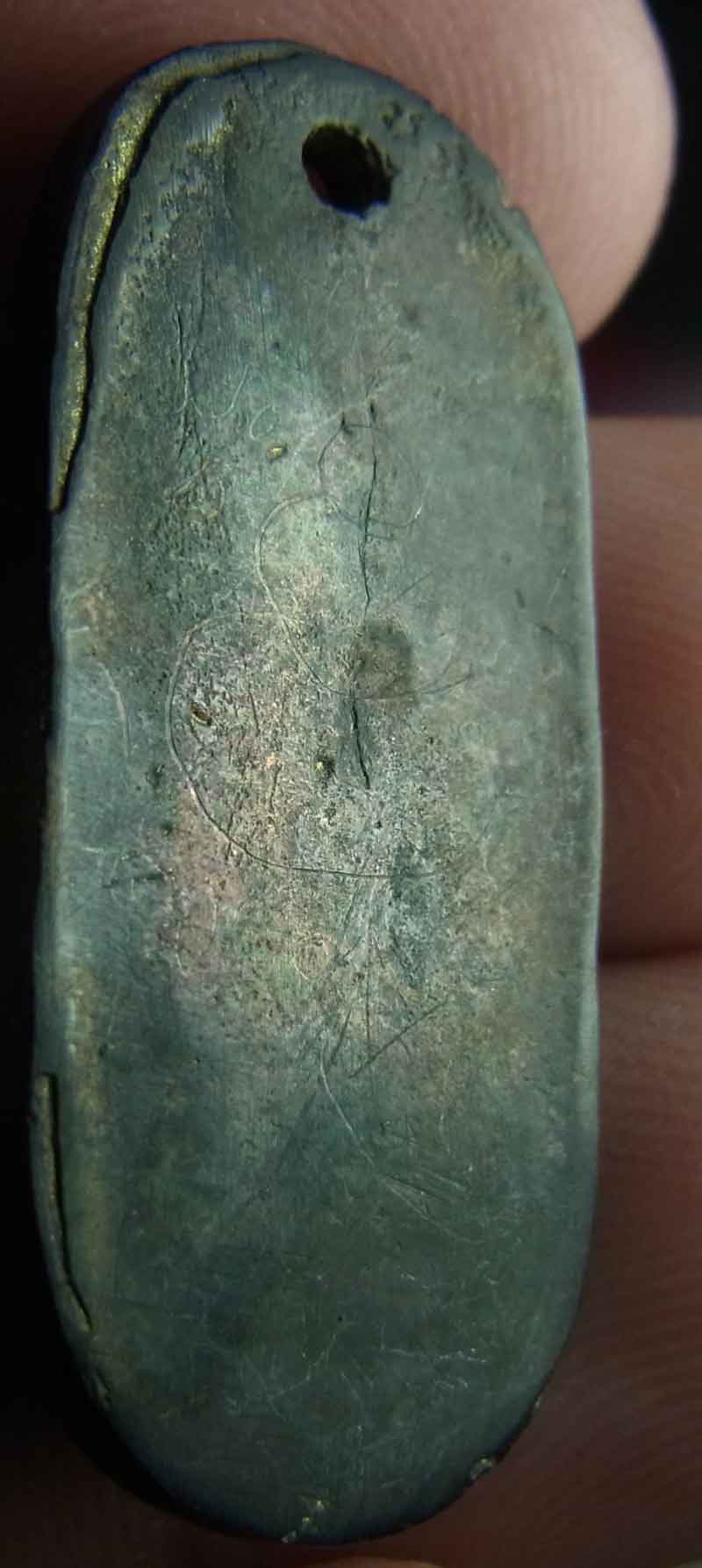 เหรียญทหารจีไอสร้าง สมเด็จลุน ประเทศลาว