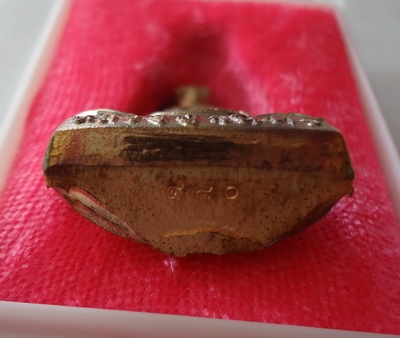 รูปเหมือนปั้ม อนันตะโลหะธาตุ (เนื้อนวะโลหะ) หลวงปู่จันทร์ วัดซับน้อย จ.เพชรบูรณ์ หมายเลข๔๘o