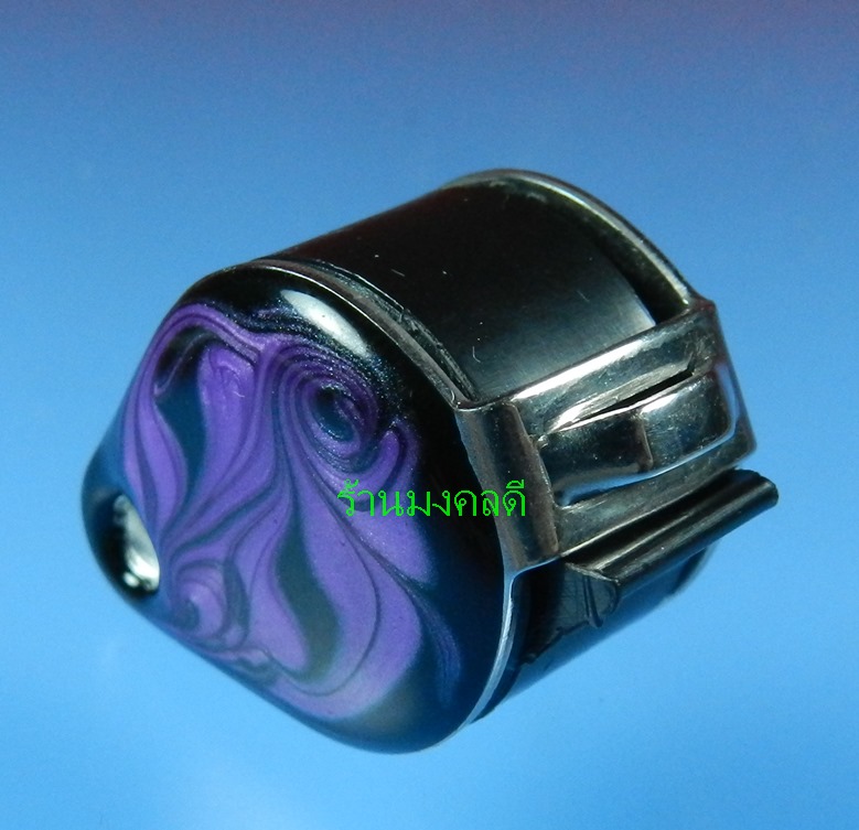 กล้องส่องพระ เคลือบสีม่วง(สวยสดใส) กำลังขยาย 10X (ส่องมันส์) ของใหม่ครับ