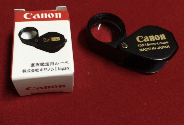 เริ่ม 300 บาท กล้องส่องพระ CANON 10x-8mm    กล้องส่องพระคุณภาพเยี่ยม ตัวบอดี้ -ดำ