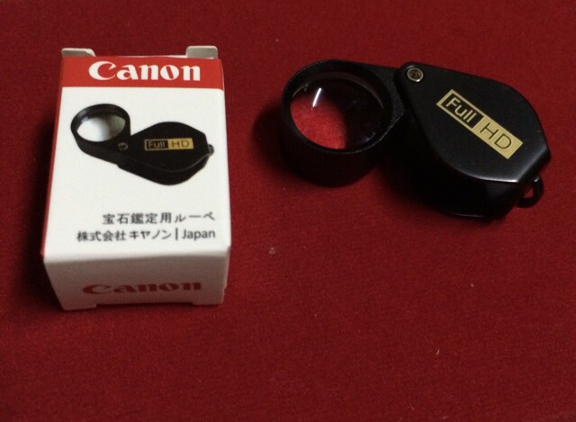 เริ่ม 300 บาท กล้องส่องพระ CANON 10x-8mm    กล้องส่องพระคุณภาพเยี่ยม ตัวบอดี้ -ดำ