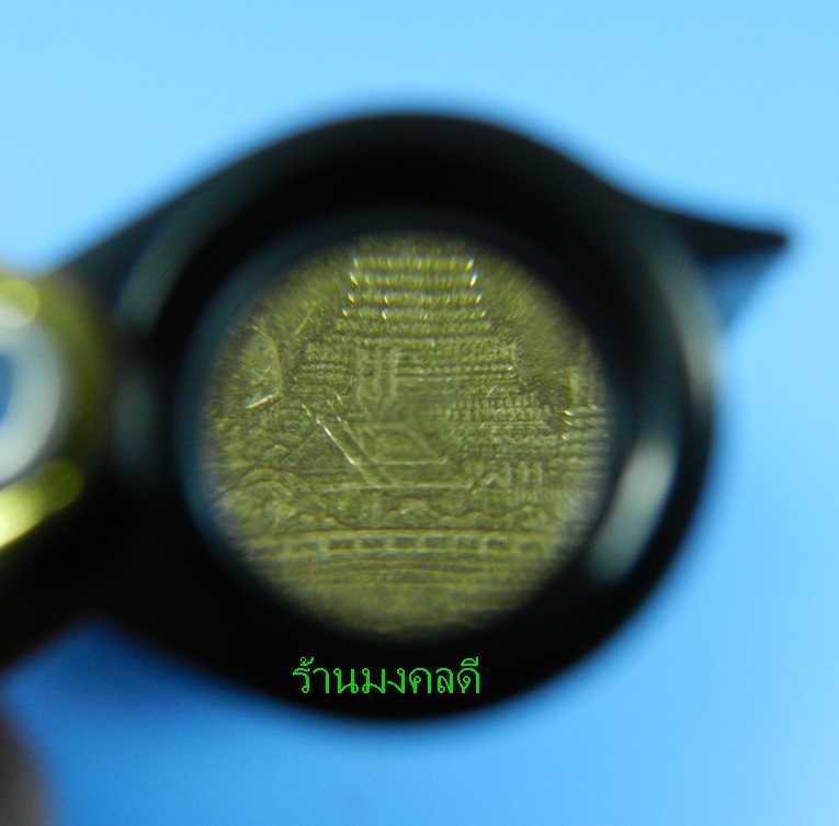 กล้องส่องพระลายไทย (สีทอง) กำลังขยาย 10X (ส่องมันส์) ของใหม่ครับ