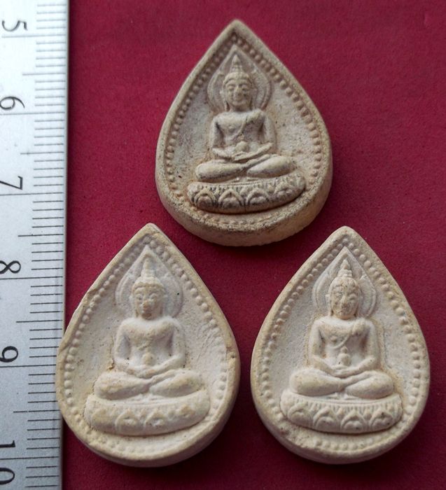 วัดใจเริ่ม 10 บาท กับ พระเนื้อผง 3 องค์   ...AV5