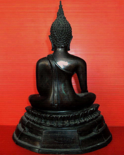 *พระพุทธสาลวิสัยมงคล วัดพระแท่นดงรัง จ.กาญจนบุรี หายาก สวยมากค่ะ *
