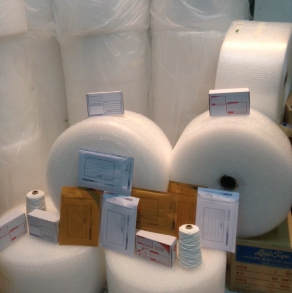 ***280บาทส่งฟรี ทั่วไทย **ไดคัท สีน้ำตาล น่าใช้ 50 กล่อง พร้อม เชือก เทป ม้วนใหญ่ ++++