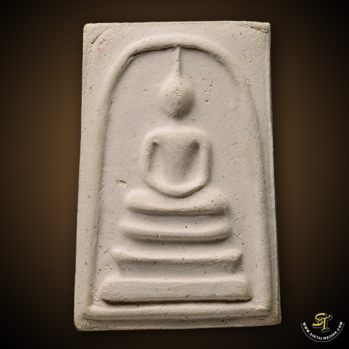 สมเด็จหลังยันต์หมึก  ท่านเจ้าคุณนรรัตน์ราชมานิต วัดเทพศิรินทราวาส ผิวเดิมๆ สวยมาก ยันต์ชัด