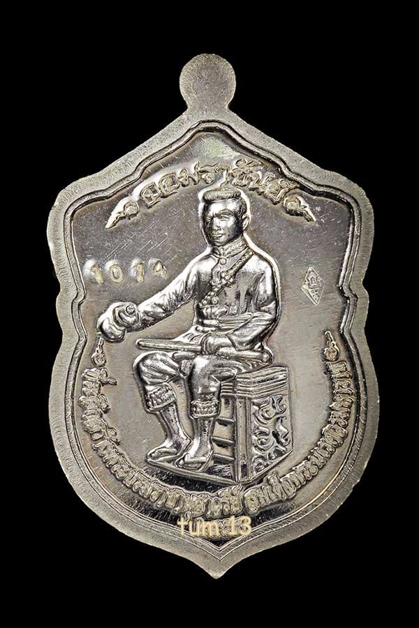 พระพุทธชินราช รุ่นจอมราชันย์ เนื้อเงินลงยา สวยแชมป์