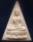 คัดสวย !! 2.พระสมเด็จจิตรลดา 2 วัดบวรฯ เนื้อผงจิตรลดา+เส้นพระเจ้า (เส้นพระเกศาในหลวง) หลัง ภปร. ผงเด
