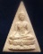 คัดสวย !! 3.พระสมเด็จจิตรลดา 2 วัดบวรฯ เนื้อผงจิตรลดา+เส้นพระเจ้า (เส้นพระเกศาในหลวง) หลัง ภปร. ผงเด