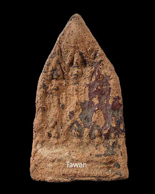 เคาะเดียว @@@ พระสิบทัศน์ หลวงพ่อเงิน วัดดอนยายหอม จ.นครปฐม เนื้อดินเผา ยุคต้น