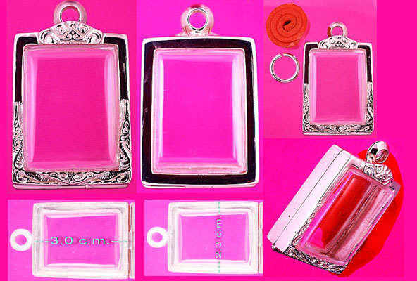 ตลับเงินแท้ขัดเงา มือหนึ่ง  เคาะเดียวครับ