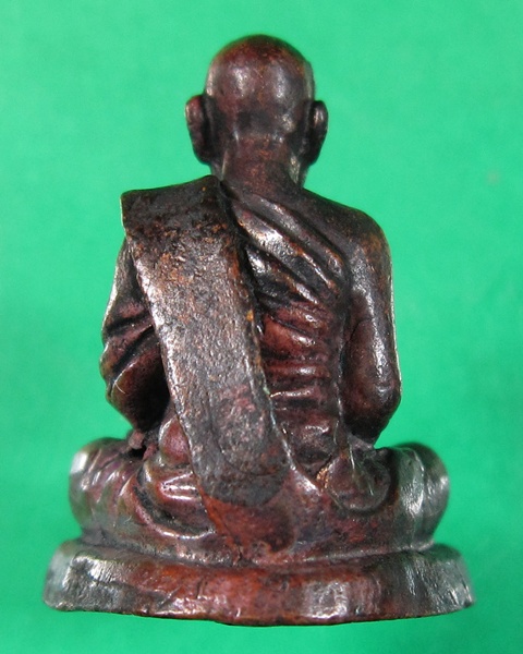 พระรูปหล่อหลวงปู่เอี่ยม วัดสะพานสูง จ.นนทบุรี เนื้อนวะ รุ่น๑๑๑ปี