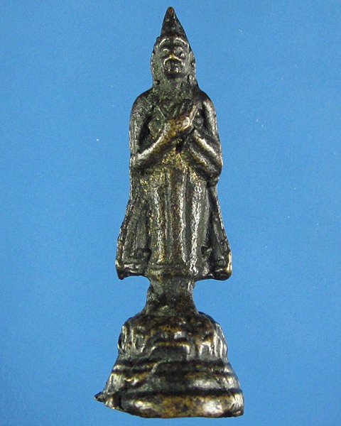 พระประจำวัน หลวงพ่อสนิท วัดลำบัวลอย จ.นครนายก