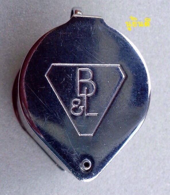 กล้อง Bausch & Lomb รุ่น coddinton 10x  โลโก้ซุปเปอร์เเมน  หายากครับ