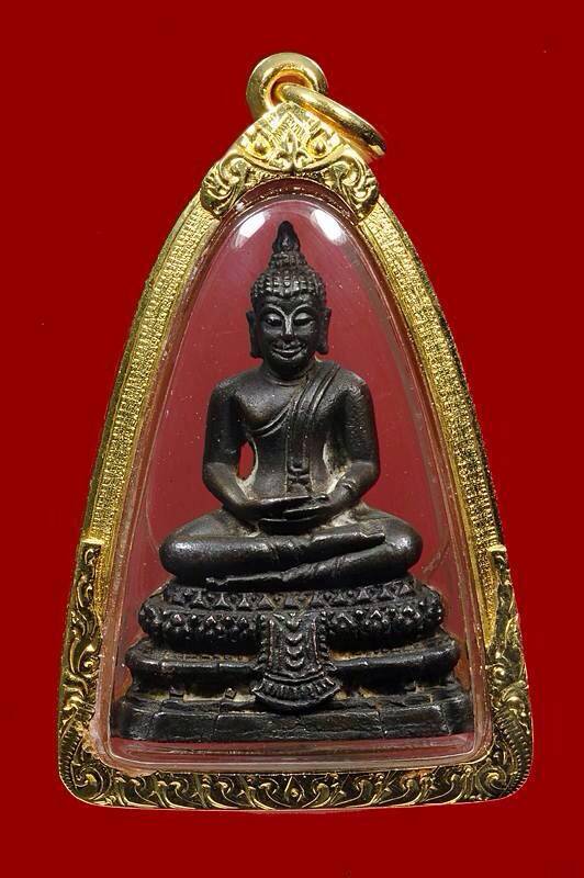 พระกริ่ง 100 ปี วัดระฆัง เนื้อนวะโลหะ