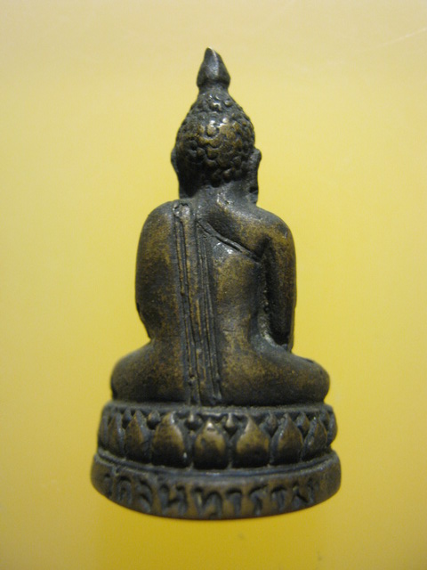 รูปหล่อ หลวงพ่ออโนทัย วัดจันทาราม จ.ราชบุรี