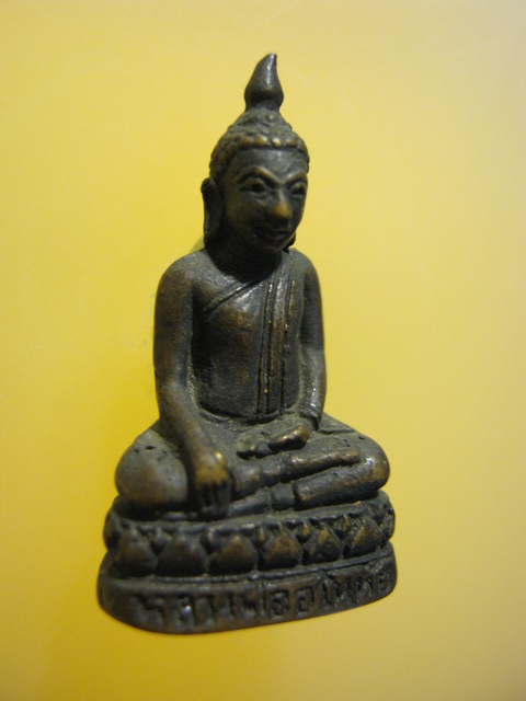 รูปหล่อ หลวงพ่ออโนทัย วัดจันทาราม จ.ราชบุรี