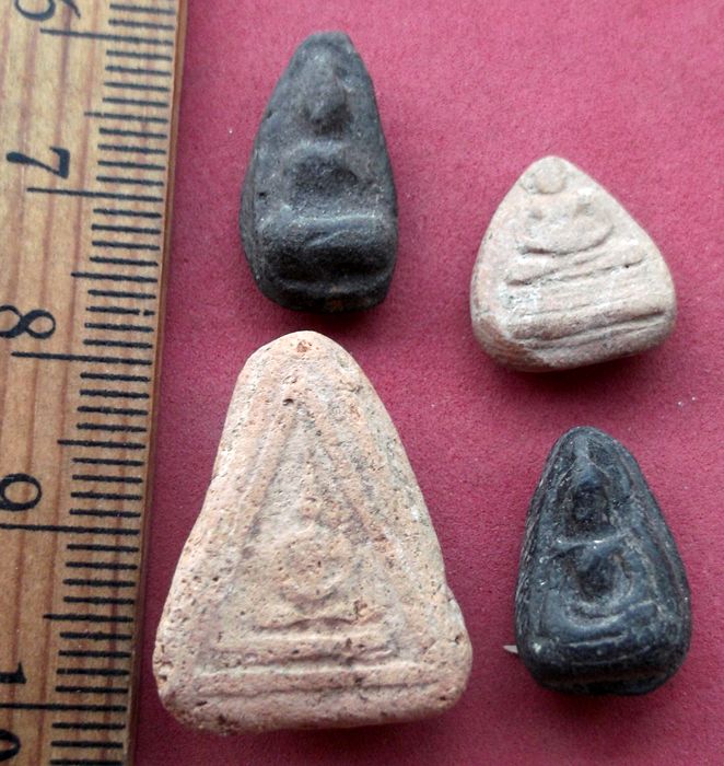 วัดใจเริ่ม 10 บาท กับ พระเนื้อดิน ..AV345