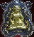 พระผงปู่พิราพ หลวงปู่กาหลง วัดเขาแหลม ปี 51 ปิดทอง