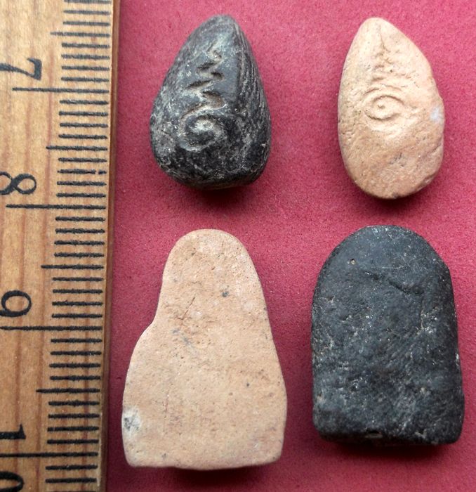 วัดใจเริ่ม 10 บาท กับ พระเนื้อดิน ..AV348