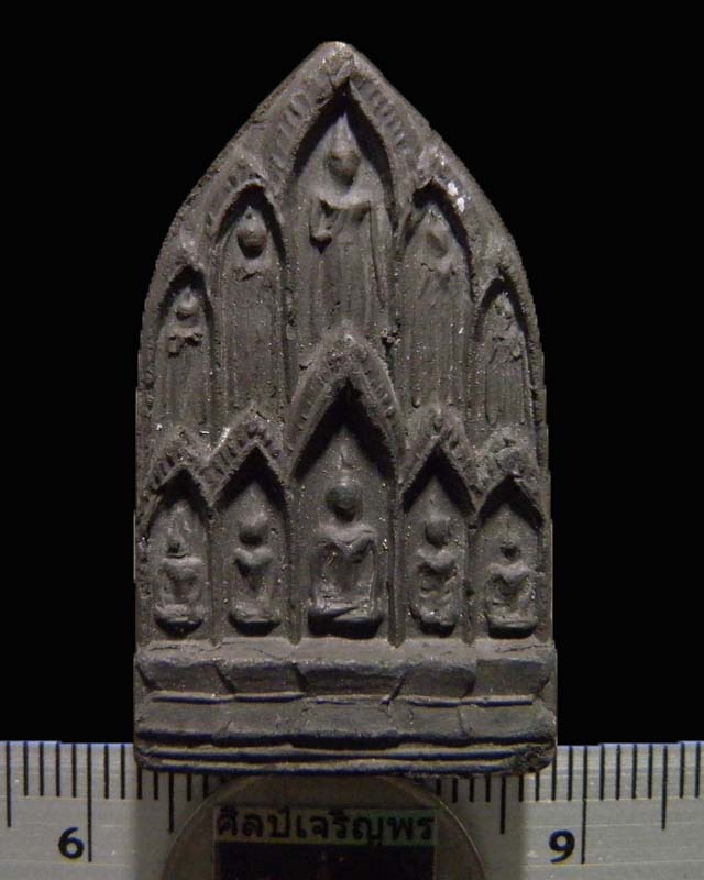 พระสิบทัศน์ เนื้อผงใบลาน หลวงพ่อแช่ม วัดดอนยายหอม  รุ่นนี้จัดส่งให้งานทำบุญอายุหลวงพ่อเงิน   